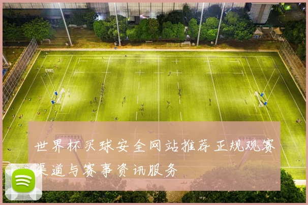 世界杯买球安全网站推荐正规观赛渠道与赛事资讯服务